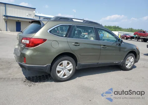 2015 Subaru Outback 2.5I из США, поврежденный, VIN 4S4BSAAC4F3216258
